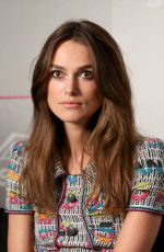 KEIRA KNIGHTLEY at Variety Studio in Toronto