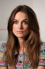 KEIRA KNIGHTLEY at Variety Studio in Toronto
