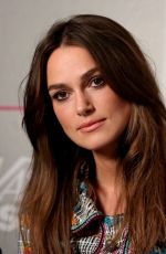 KEIRA KNIGHTLEY at Variety Studio in Toronto
