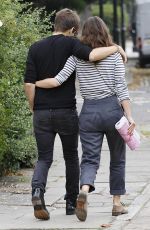 KEIRA KNIGHTLEY Out Shopping in London