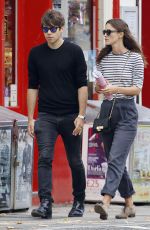 KEIRA KNIGHTLEY Out Shopping in London