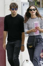KEIRA KNIGHTLEY Out Shopping in London