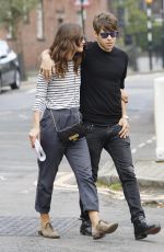 KEIRA KNIGHTLEY Out Shopping in London