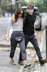 KEIRA KNIGHTLEY Out Shopping in London