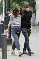 KEIRA KNIGHTLEY Out Shopping in London