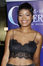 KEKE PALMER at Broadway