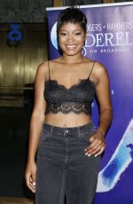 KEKE PALMER at Broadway
