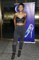 KEKE PALMER at Broadway