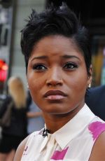 KEKE PALMER at Good Morning America in New York