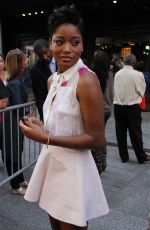 KEKE PALMER at Good Morning America in New York