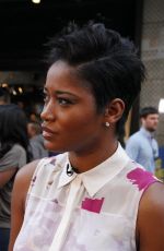 KEKE PALMER at Good Morning America in New York