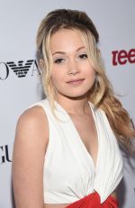 KELLI BERGLUND at 2014 Teen Vogue Young Hollywood Party in Beverly Hills