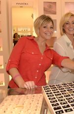 KELLIE PICKLER at Pandora Jewelry Best Friends Shopping Spree in Nashville