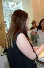 KELLIE PICKLER at Pandora Jewelry Best Friends Shopping Spree in Nashville