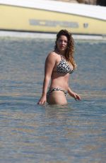 KELLY BROOK in Bikini at a Beach in Greece 1809