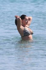 KELLY BROOK in Bikini at a Beach in Greece 1809