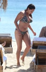 KELLY BROOK in Bikini at a Beach in Greece 1809