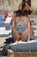 KELLY BROOK in Bikini at a Beach in Greece 1809