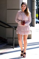 KELLY BROOK Out and About in Hollywood 2609