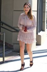 KELLY BROOK Out and About in Hollywood 2609