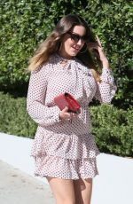 KELLY BROOK Out and About in Hollywood 2609