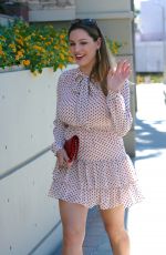 KELLY BROOK Out and About in Hollywood 2609