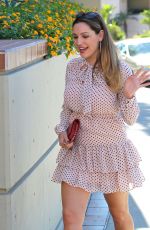 KELLY BROOK Out and About in Hollywood 2609