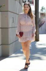 KELLY BROOK Out and About in Hollywood 2609
