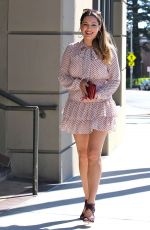 KELLY BROOK Out and About in Hollywood 2609