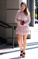 KELLY BROOK Out and About in Hollywood 2609