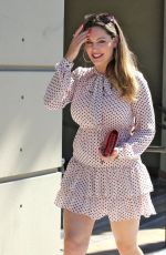 KELLY BROOK Out and About in Hollywood 2609