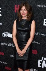 KELLY MACDONALD at Boardwalk Empire Season 5 Premiere in New York