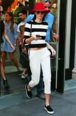 KENDALL JENNER and HAILEY BALDWIN Out Shopping in New York