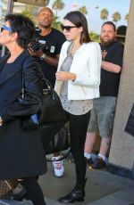 KENDALL JENNER Arrives at LAX Airport 1209