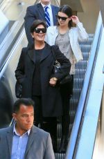 KENDALL JENNER Arrives at LAX Airport 1209