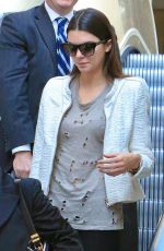 KENDALL JENNER Arrives at LAX Airport 1209