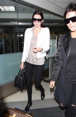 KENDALL JENNER Arrives at LAX Airport 1209