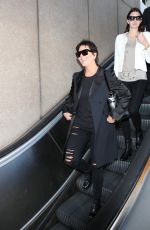 KENDALL JENNER Arrives at LAX Airport 1209