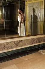 KENDALL JENNER at Harper