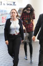 KENDALL JENNER at Los Angeles International Airport
