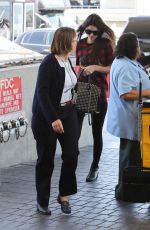 KENDALL JENNER at Los Angeles International Airport