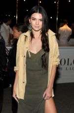 KENDALL JENNER at Polo Ralph Lauren Fashion Show in New York