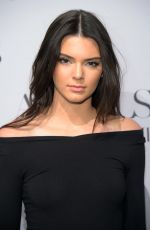 KENDALL JENNER at Russell James’ Angek Book Launch in New York