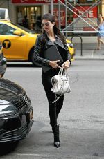 KENDALL JENNER Heading to Meeting in New York