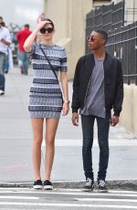 KENDALL JENNER in Short Dress Out and About in New York