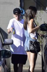 KENDALL JENNER Leaves Joan
