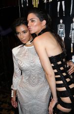 KENDALL JENNER on the Runway of Balmain Fashion Show in Paris