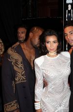 KENDALL JENNER on the Runway of Balmain Fashion Show in Paris