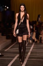 KENDALL JENNER on the Runway of Givenchy Fashion Show in Paris