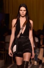 KENDALL JENNER on the Runway of Givenchy Fashion Show in Paris